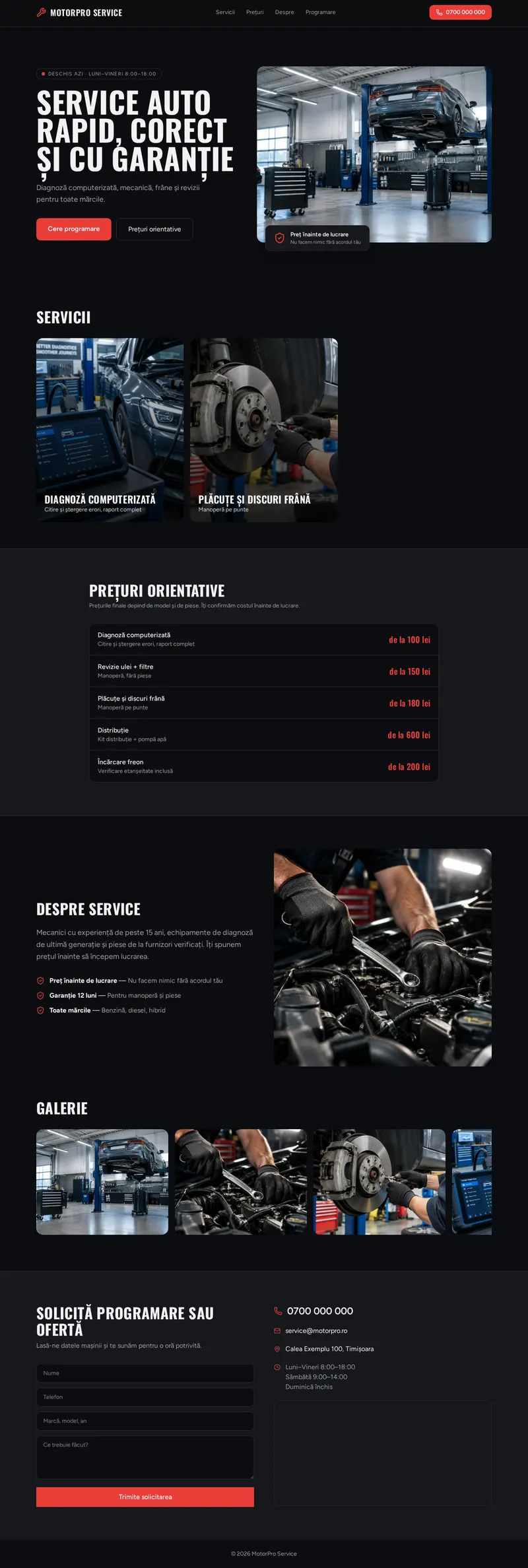 Model MotorPro